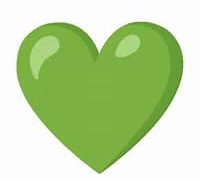 The green heart symbolizes our shared vision for GreeVolt Village America's success and sustainability